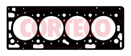 Прокладка ГБЦ Opel Astra H 1.6/1.8i 05-10 (0.65 mm), Ø81,70 mm CORTECO 415429P