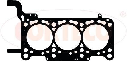 Прокладка, головка циліндра праворуч VAG 2,7TDI/3,0TDI 2* 1,15mm CORTECO 415474P