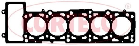 Прокладка ГБЦ VW T5 2.5TDI 03- (3 метки) (1.43mm) CORTECO 415527P
