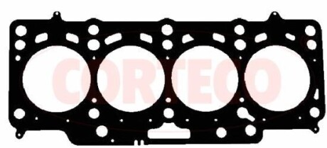 Прокладка ГБЦ VW Caddy 1.6TDI 10- (2 метки) (1.63mm) CORTECO 415590P