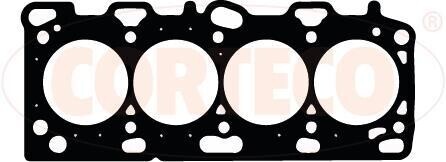 Прокладка ГБЦ Mitsubishi Outlander 2.4 4WD 03-07 (Ø88,00mm) CORTECO 415652P