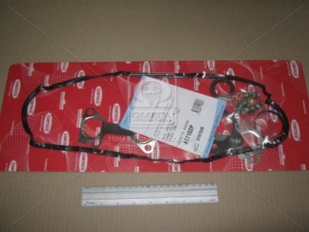 Прокладки для головки блока циліндрів (компл.) RENAULT 1.5 DCI 8V K9K CORTECO 417102P