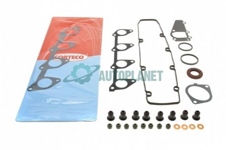 Комплект прокладок (верхний) Citroen Berlingo/Jumper/Peugeot Boxer/Expert/Partner 2.0/2.2 HDi 99- CORTECO 418447P (фото 1)
