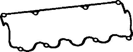 Прокладка кришки клапанів Hyundai Accent 1.3/1.5 94-05 CORTECO 440004P