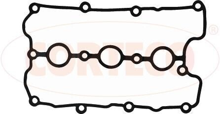 Прокладка кришки клапанів VW Touareg 3.0 V6 10- (циліндри 1-3) CORTECO 440458P
