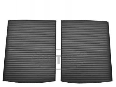 Фільтр салону BMW 5 (F10)/7 (F01) 08-(вугільний) (к-кт 2 шт.) CORTECO 80001210 (фото 1)