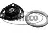 Подушка амортизатора (переднего) + подшипник Audi 100 90-94/A6 94-97 CORTECO 80001652 (фото 2)