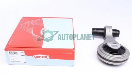 Подушка двигуна (задня) Fiat Doblo 1.2/1.9D/1.9JTD 01- CORTECO 80001801 (фото 1)