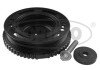 Шків колінвалу Opel Astra H/Combo 1.4-1.8 08- (5PK) 80004891