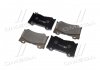 Колодки торм пер. Infiniti Q50/Q60/Q70/QX70 13- Nissan 370 Z 09- NEW GK0739 CTR CKN-24 (фото 3)