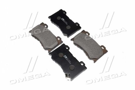 Колодки торм пер. Infiniti Q50/Q60/Q70/QX70 13- Nissan 370 Z 09- NEW GK0739 CTR CKN-24