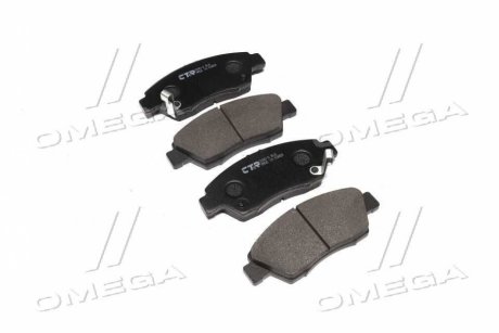 Колодки гальм HONDA CIVIC передн. (вир-во) CTR GK0319