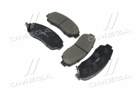 Колодки гальм HONDA CR-V 2.0I-VTEC 16V 4WD, 2.2I-CTDI 16V 4WD 07 - передн. (вир-во) CTR GK0336