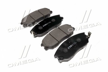 Колодки гальм KIA OPIRUS,SSANG YONG RODIUS,HYUNDAI EQUUS (вир-во) CTR GK0470