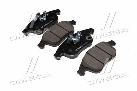 Колодки гальм Renault Laguna 07-15 Latitude 10- Megane 08- SAMSUNG SM7 12- передн. (вир-во) CTR GK0987