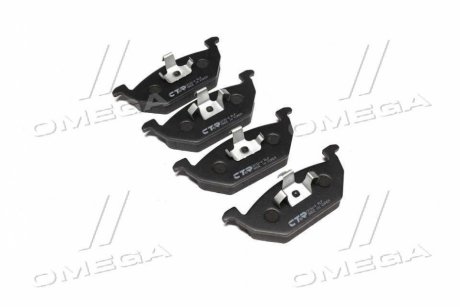 Колодки гальм AUDI A3, SEAT CORDOBA, SKODA, VW передн. (вир-во) CTR GK1231 (фото 1)