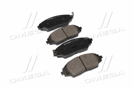 Колодки гальм CHEVROLET AVEO 12- передн. CERAMIC (вир-во) CTR GK1337P