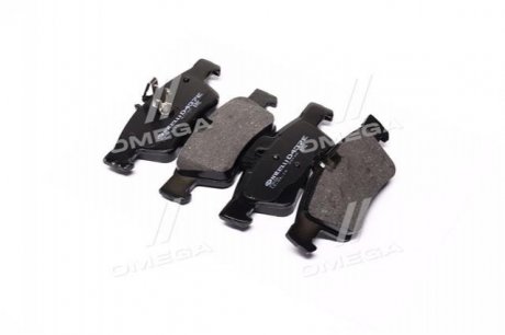 Колодка гальм. диск. MB E/SL KLASSE (W211/230) задн. (Intelli) DAFMI / INTELLI D437E