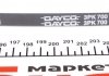 Ремень генератора Fiat Doblo 1.6i 01- DAYCO 3PK700 (фото 3)