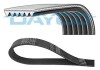Ремінь DAYCO 6PK1596 (фото 1)