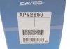 Натяжитель ремня генератора Chrysler Grand Voyager 2.5/2.8CRD 00-08 (70x26) DAYCO APV2669 (фото 5)
