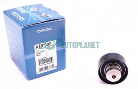 Ролик ГРМ Fiat Doblo 1.4 10- (натяжной) (60х29) DAYCO ATB1002