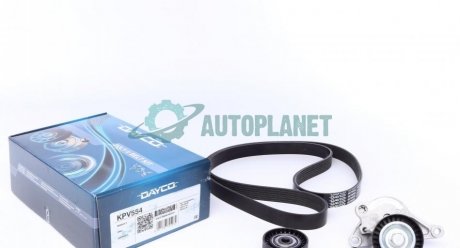 Комплект ременя генератора Opel Movano/Renault Master 2.3D 10- DAYCO KPV554