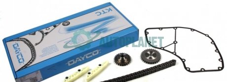 Комплект цепи ГРМ Iveco/Fiat Ducato 3.0D 06- DAYCO KTC1055