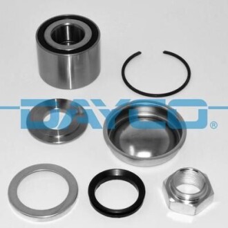 PEUGEOT підшипник задньої маточини 206 1.1 98- DAYCO KWD1031