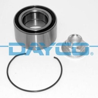 HYUNDAI підшипник передній маточини Accent 00-/06-, Getz 02-, KIA Rio 05- DAYCO KWD1043