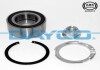 Підшипник маточини перед. Renault Clio 05-/Megane 02-09 DAYCO KWD1045 (фото 1)