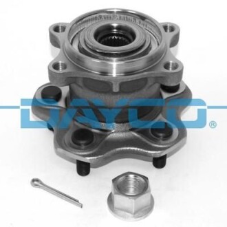 NISSAN К-кт подшипника ступицы Qashqai, X-Trail 2.0/2.5 07- DAYCO KWD1343