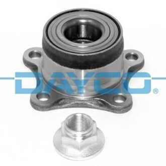 TOYOTA підшипник задньої маточини в зборі (з ABS) Avensis -03, Carina -97, Celica DAYCO KWD1351
