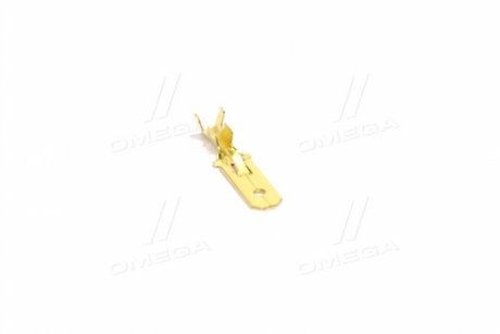 Клемма провода неизолированная "папа" SF1EU1 (6.3) (0.38 mm) DECARO DC 97.01.19