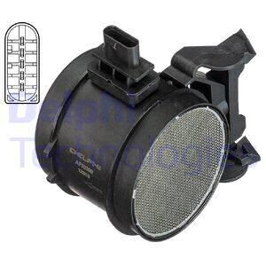 Датчик масової витрати повітря Delphi AF10360-12B1