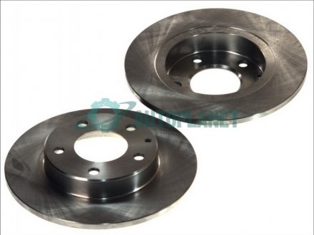 Тормозной диск Delphi BG2806