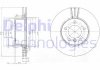 Тормозной диск Delphi BG3998C (фото 1)