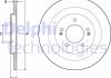 Тормозной диск Delphi BG4688C (фото 1)