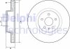 Фото 1 - тормозной диск Delphi BG9220C Тормозной диск Delphi BG9220C (фото 1)