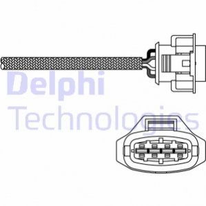 Лямбда-зонд Delphi ES10790-12B1