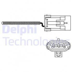 Лямбда-зонд Delphi ES10988-12B1 (фото 1)