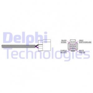 Лямбда-зонд Delphi ES2015812B1
