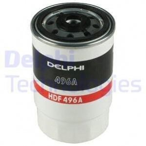 Фильтр топливный Delphi HDF496