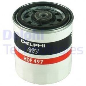 Фильтр топливный Delphi HDF497