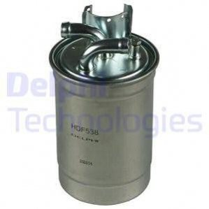 Фильтр топливный Delphi HDF538