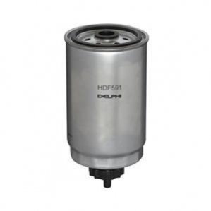 Фільтр паливний Hyundai Accent 1.5CRDI 02-06/Santa Fe 2.0/2.2CRDI 03.06-08.06 Delphi HDF591