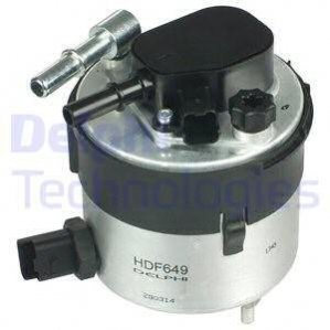 Фільтр палива Delphi HDF649