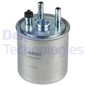 Фильтр топливный Delphi HDF663