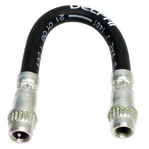 Шланг гальмівний (задній) Renault Clio III/Megane II/Scenic II 02- (L=188mm) Delphi LH3260