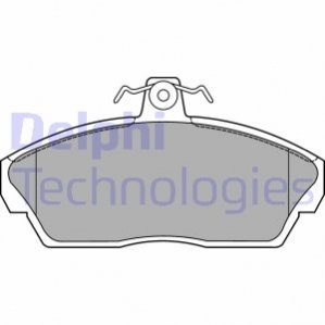 Гальмівні колодки, дискові. Delphi LP1450